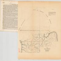 Sketch of the public surveys in the north part of Michigan.